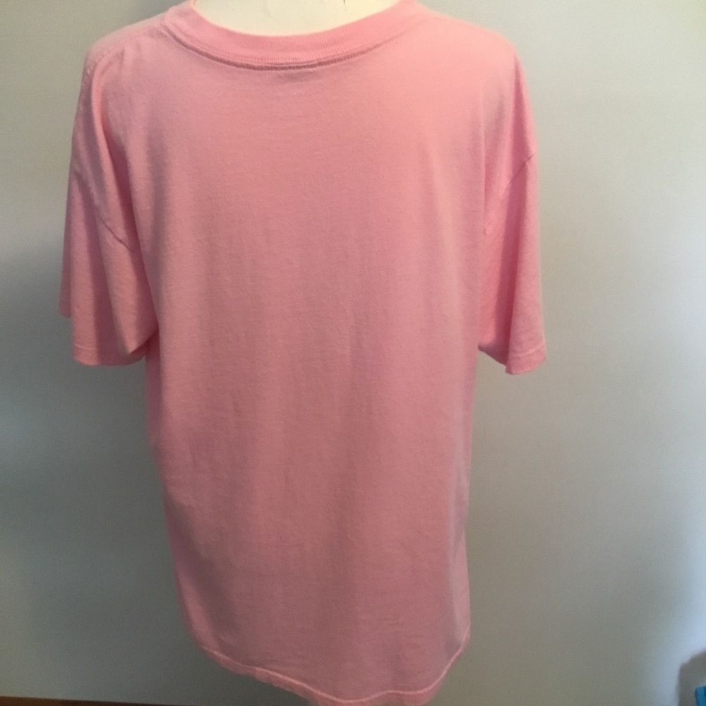 Anvil pink Tee with the word Ohio on front size L - Picture 6 of 6